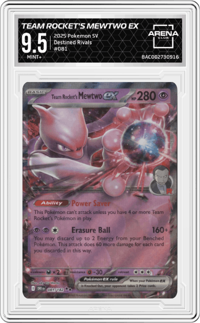 Team Rocket's Mewtwo ex