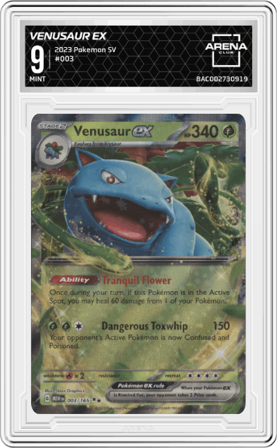 Venusaur ex
