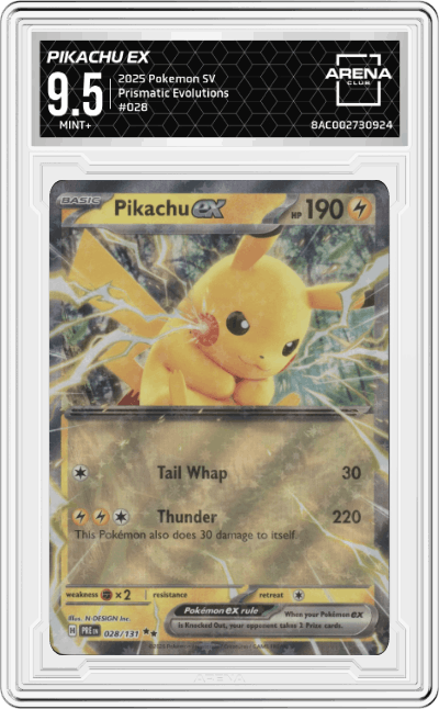 Pikachu ex