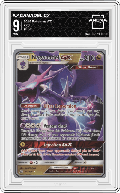 Naganadel GX
