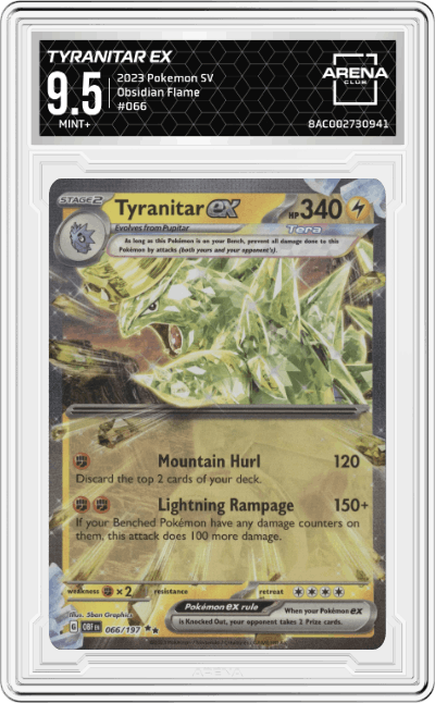 Tyranitar ex