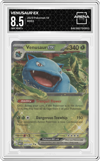 Venusaur ex
