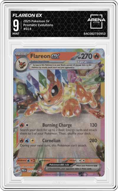 Flareon ex