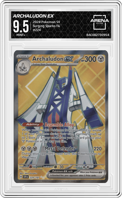 Archaludon ex