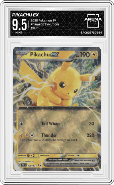 Pikachu ex
