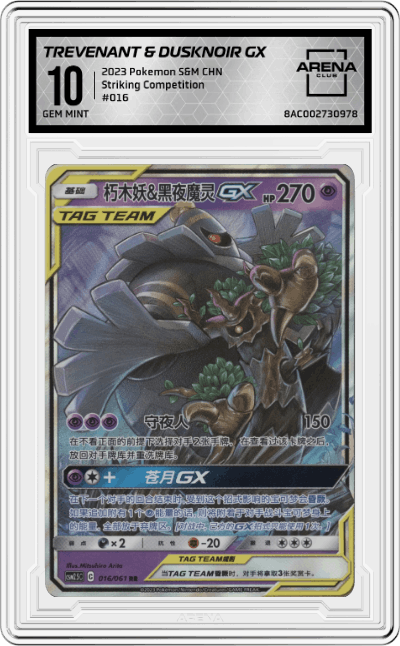 Trevenant & Dusknoir GX 