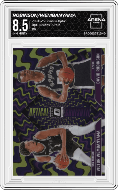 David Robinson/Victor Wembanyama