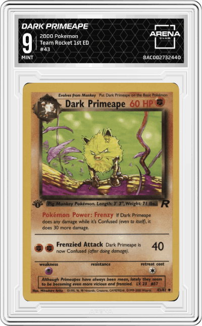 Dark Primeape