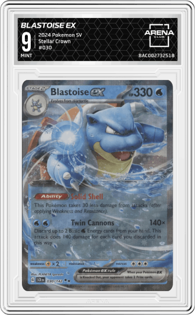 Blastoise ex