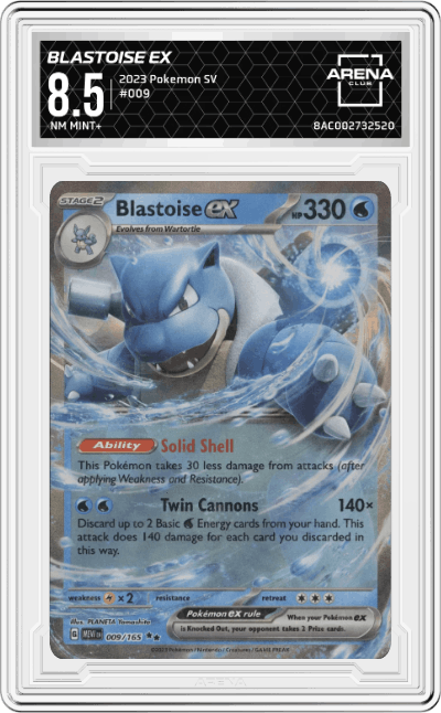 Blastoise ex