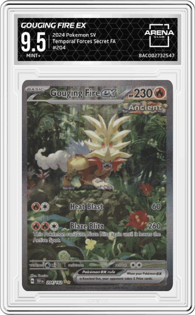 Gouging Fire ex