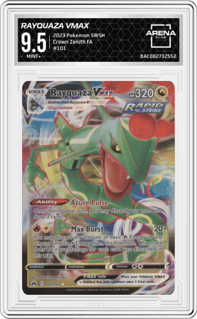 Rayquaza VMAX