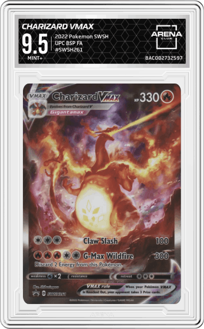 Charizard VMAX 