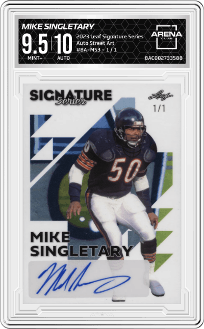 Mike Singletary