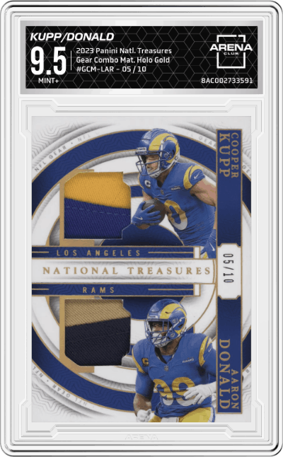 Cooper Kupp/Aaron Donald 