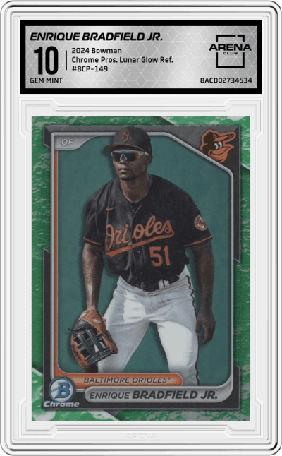 Enrique Bradfield Jr.