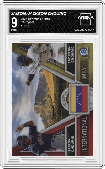 Jaison Chourio/Jackson Chourio