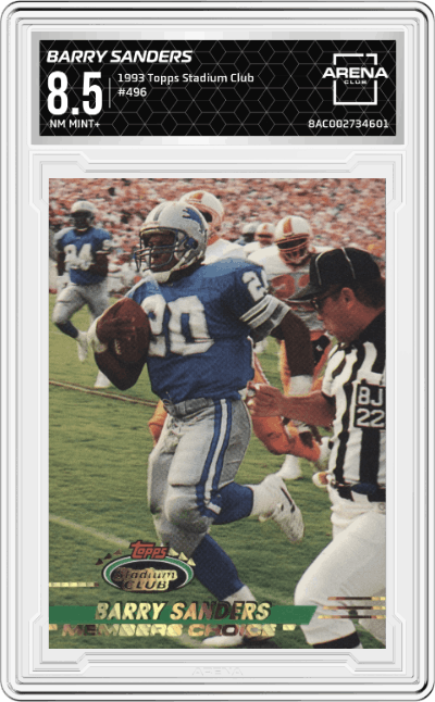  Barry Sanders