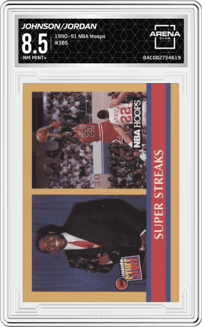 Magic Johnson/Michael Jordan