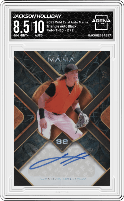 Jackson Holliday