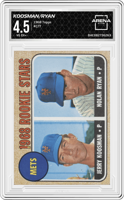 Jerry Koosman/Nolan Ryan