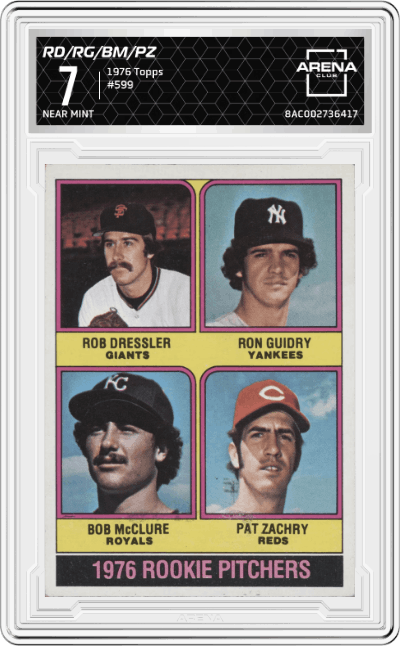 Rob Dressler/Ron Guidry/Bob McClure/Pat Zachry