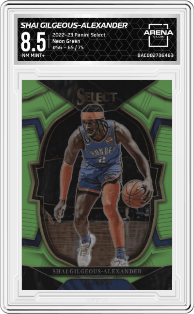  Shai Gilgeous-Alexander 