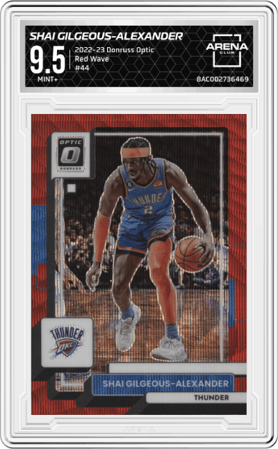 Shai Gilgeous-Alexander