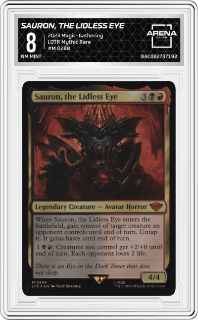 Sauron, the Lidless Eye