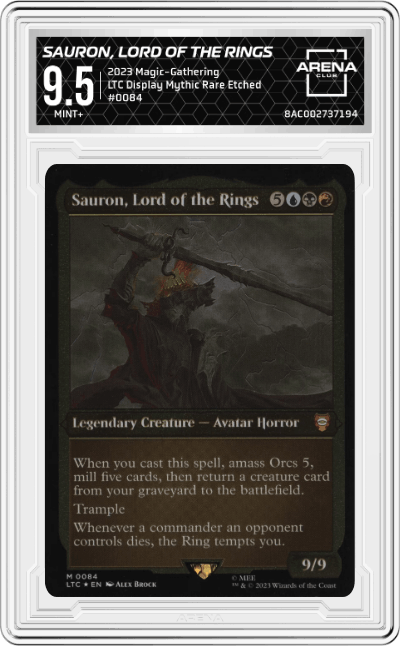 Sauron, Lord of the Rings