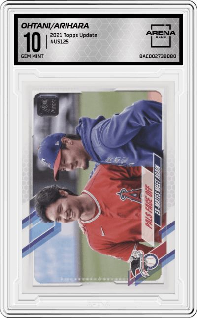 Shohei Ohtani/Kohei Arihara