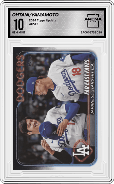 Shohei Ohtani/Yoshinobu Yamamoto