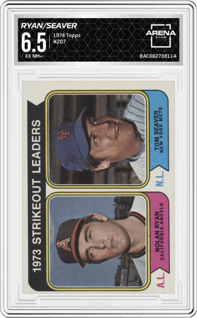 Nolan Ryan/Tom Seaver