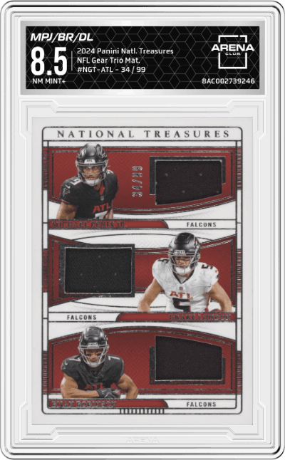 Michael Penix Jr./Bijan Robinson /Drake London