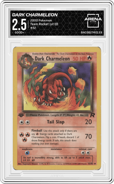 Dark Charmeleon