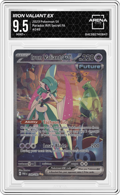 Iron Valiant ex