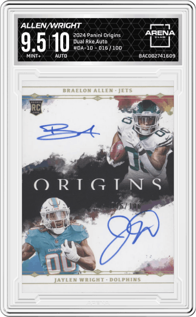 Braelon Allen / Jaylen Wright