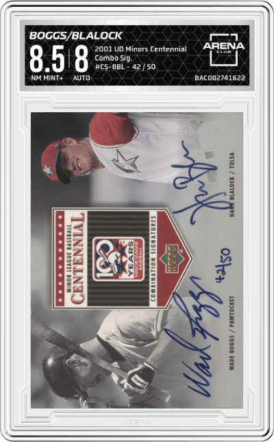 Wade Boggs/Hank Blalock