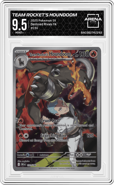 Team Rocket's Houndoom