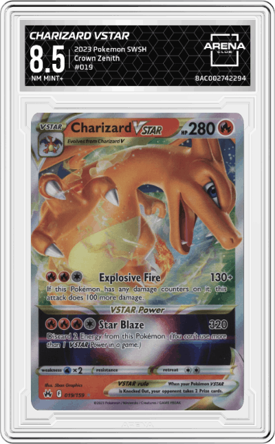 Charizard VSTAR
