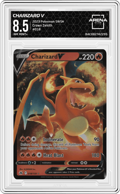 Charizard V