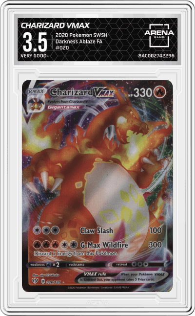 Charizard VMAX