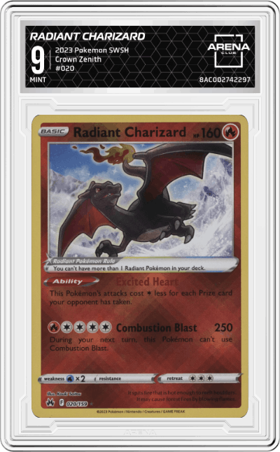 Radiant Charizard
