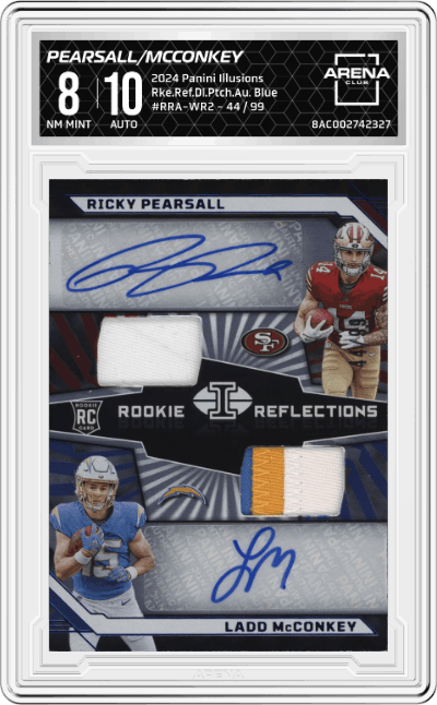 Ricky Pearsall/Ladd McConkey
