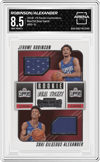 Jerome Robinson/Shai Gilgeous-Alexander