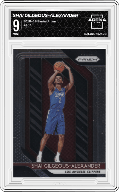 Shai Gilgeous-Alexander