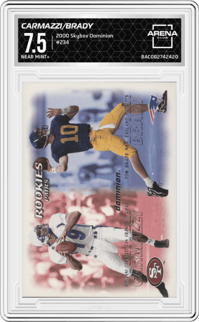 Giovanni Carmazzi/Tom Brady