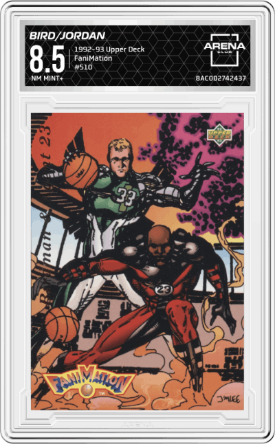 Larry Bird/Michael Jordan