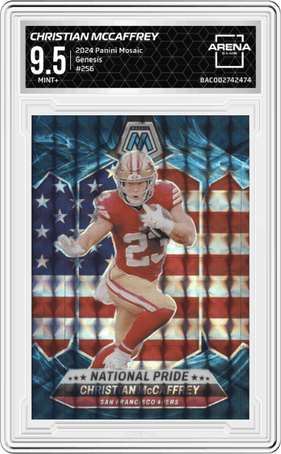 Christian McCaffrey
