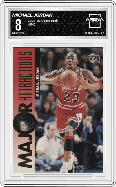  Michael Jordan/Queen Latifah 